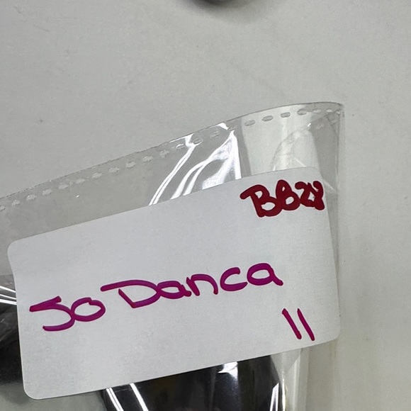 So Danca Classic Character Shoes Black Mary Jane Heels - Picture 11 of 11